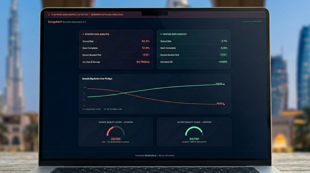 Google Maps Scraping Is Destroying Your Outreach (Here’s What to Do Instead)