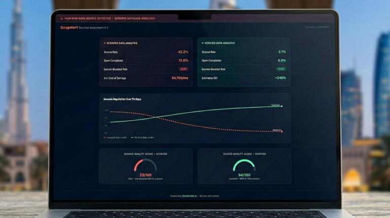 Google Maps Scraping Is Destroying Your Outreach (Here’s What to Do Instead)