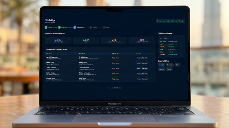 How to Import Leads Into Your CRM Without Destroying Your Data