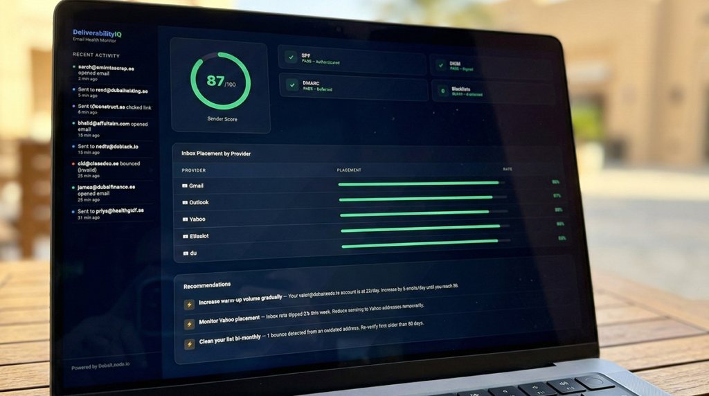 The Dubai Email Deliverability Guide: Get Every Email Into the Inbox